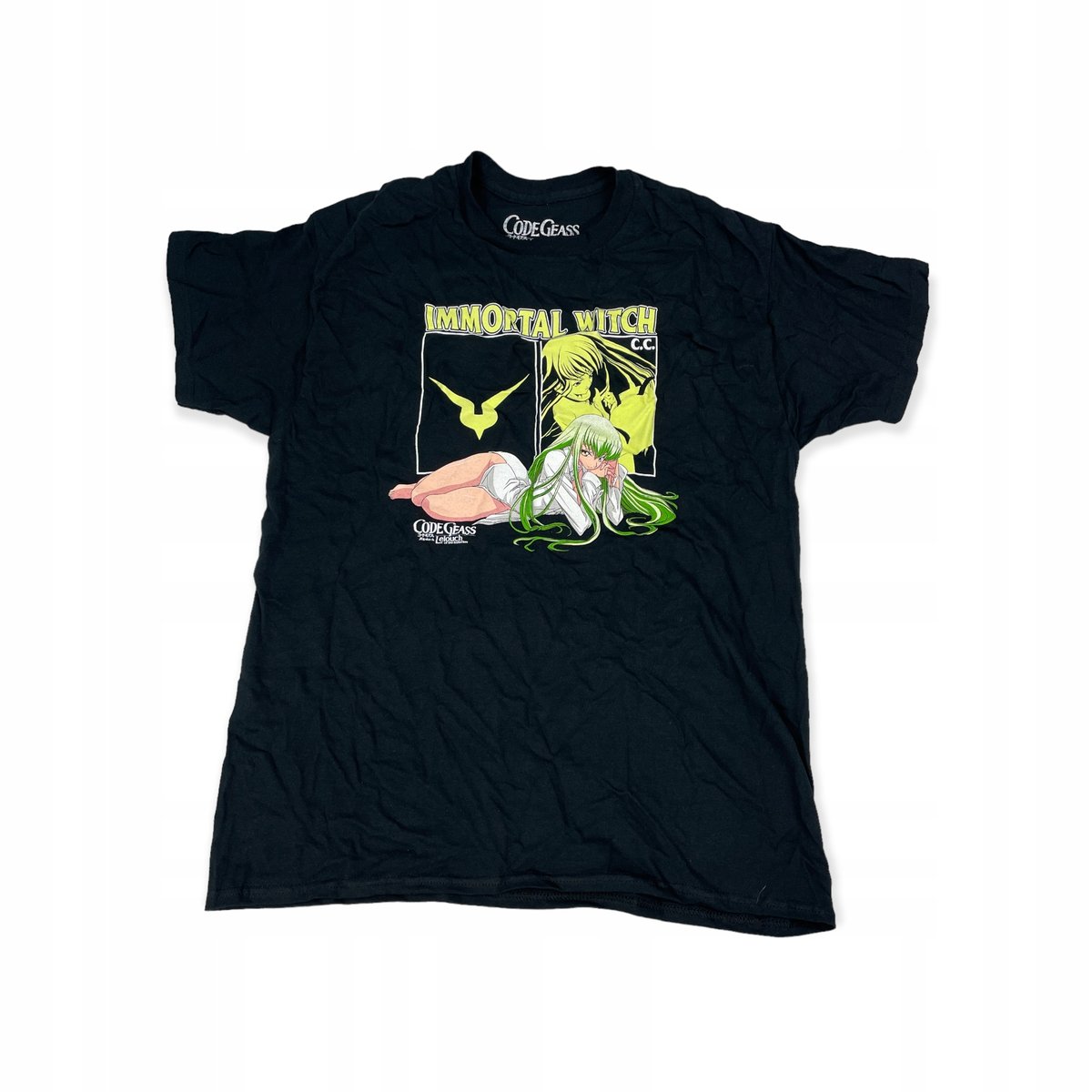 Koszulka T-shirt męski SPENCER'S nadruk napisy L