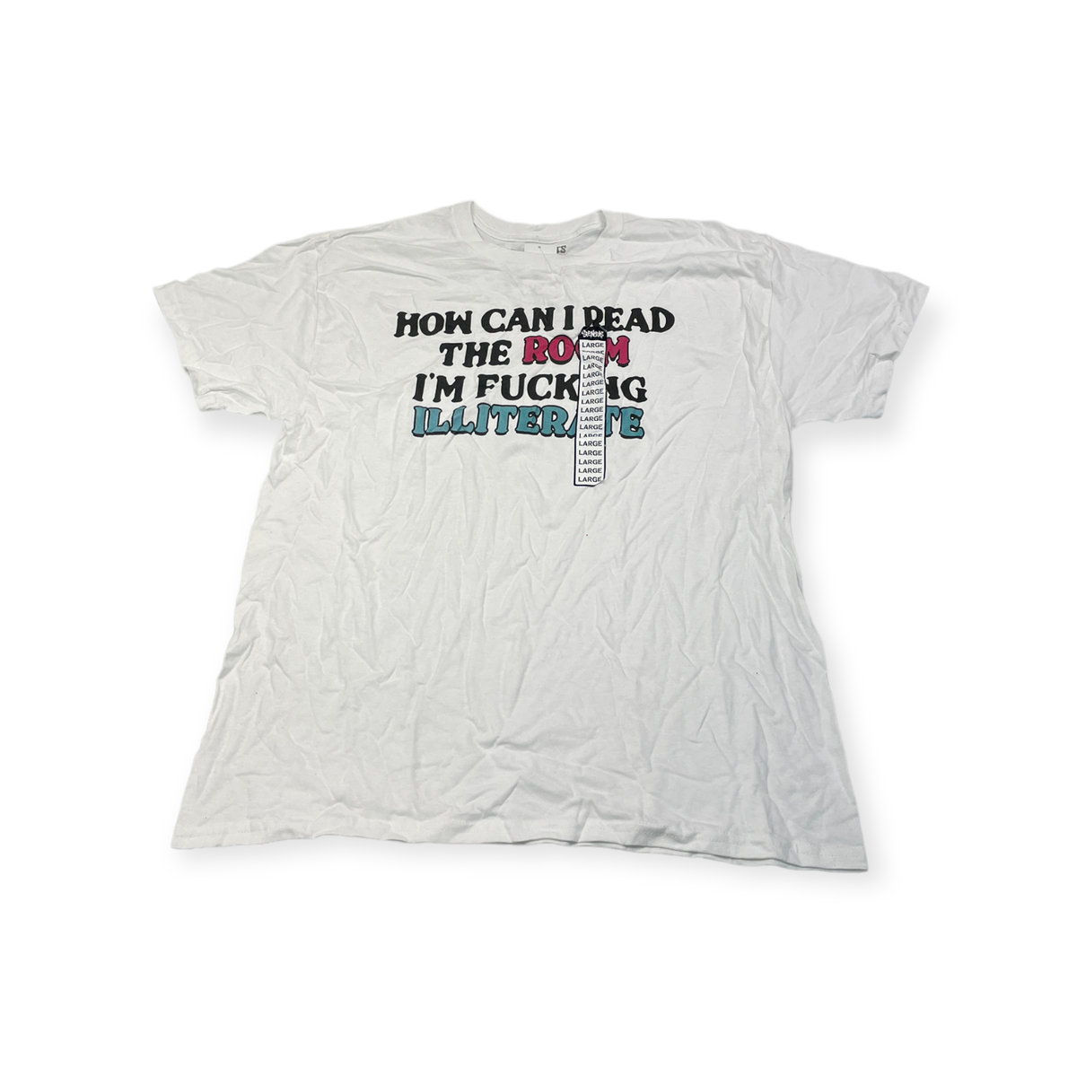 Koszulka T-shirt męski okrągły dekolt SPENCER'S GOODSHIRTS L