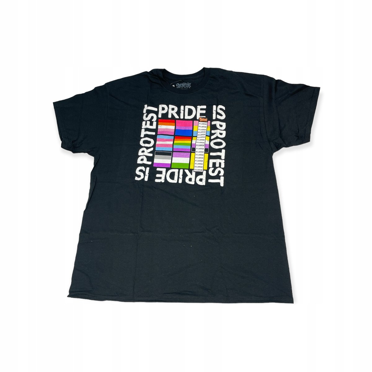 Koszulka t-shirt męski SPENCER'S napisy nadruk XL