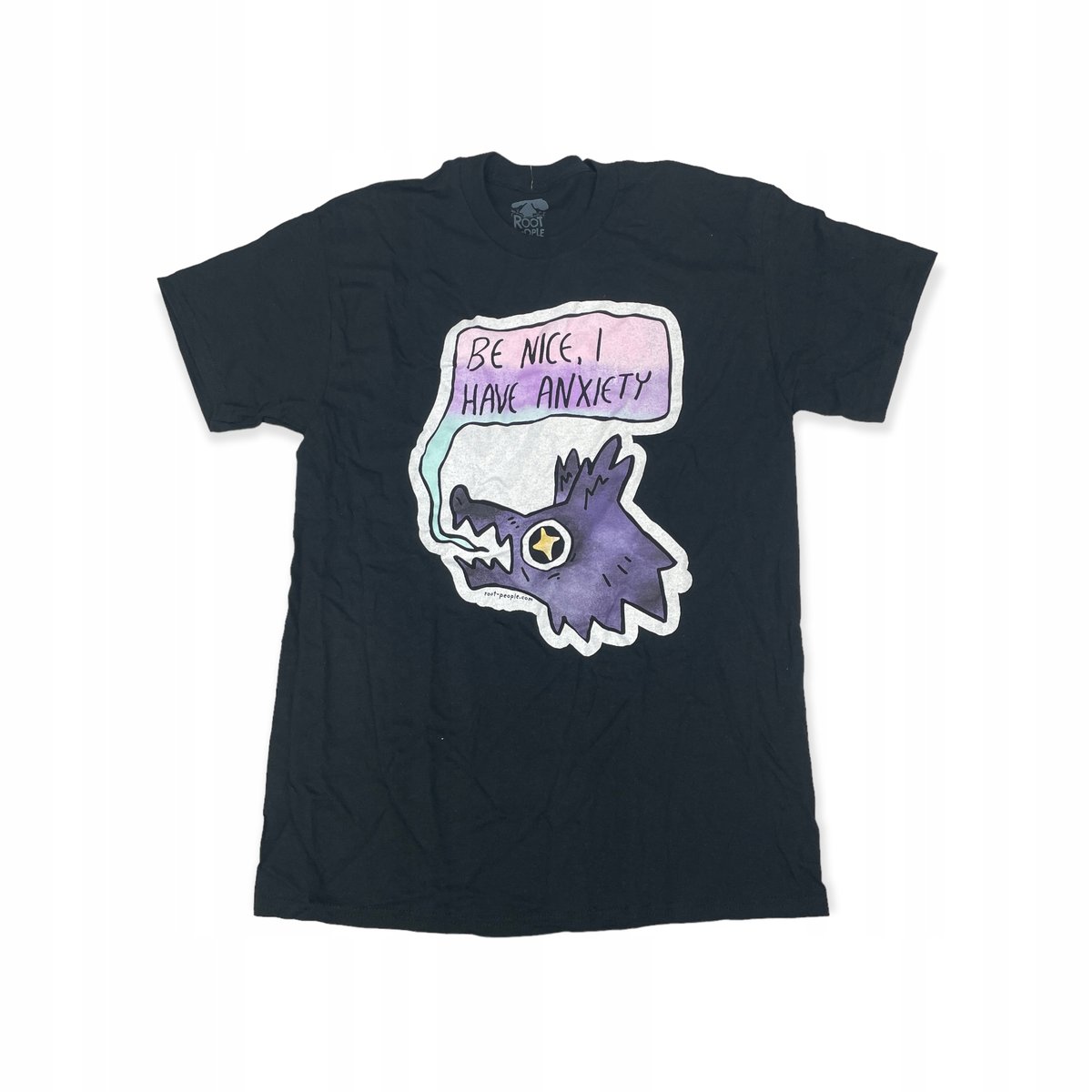 Koszulka T-shirt męski SPENCER'S nadruk napisy M