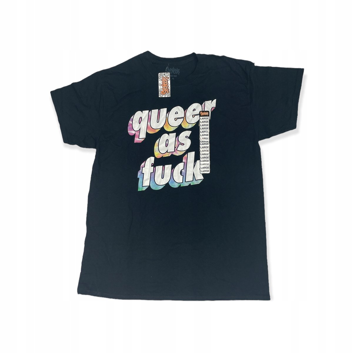 Koszulka t-shirt męski SPENCER'S napisy nadruk M