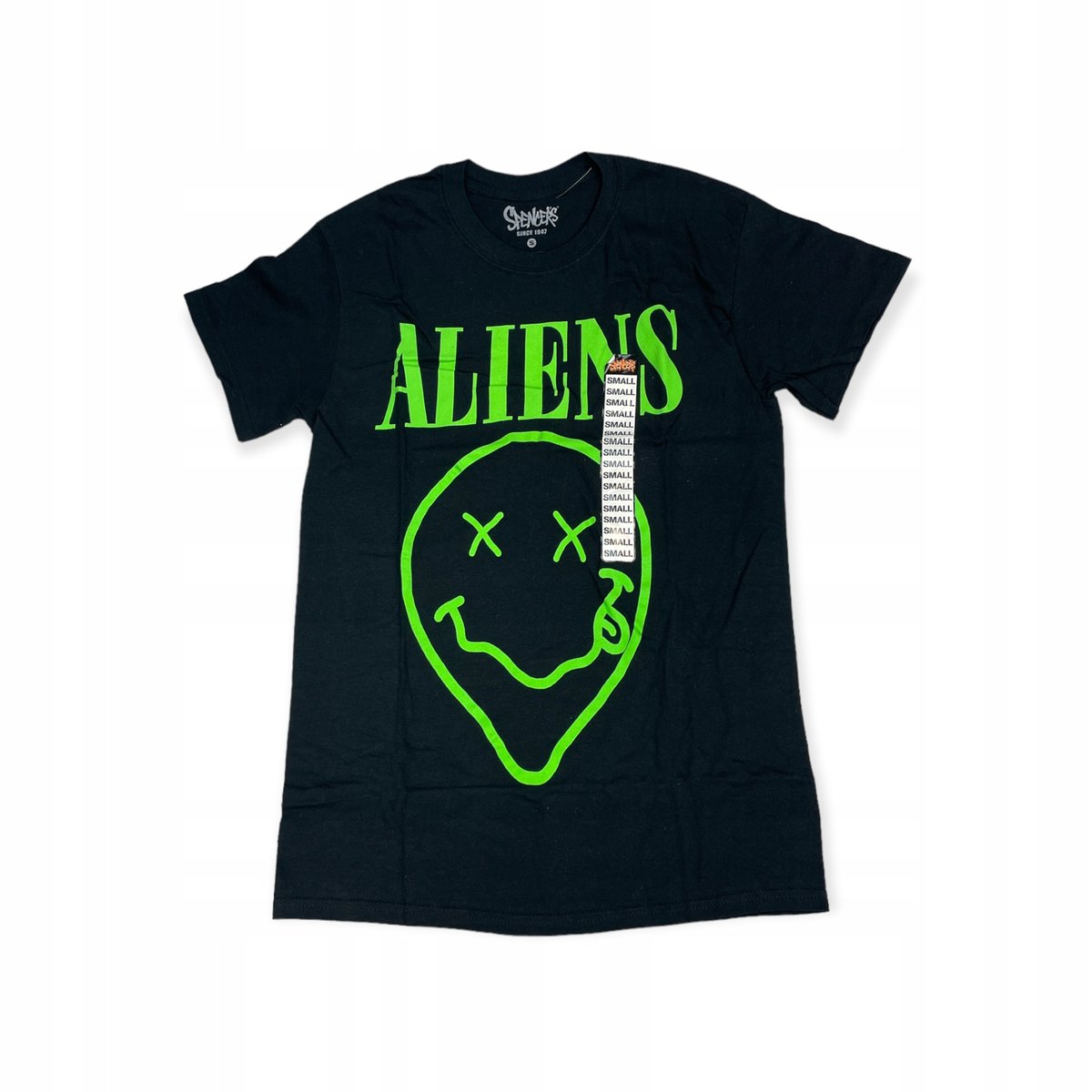 Koszulka t-shirt męski SPENCER'S nadruk napisy M