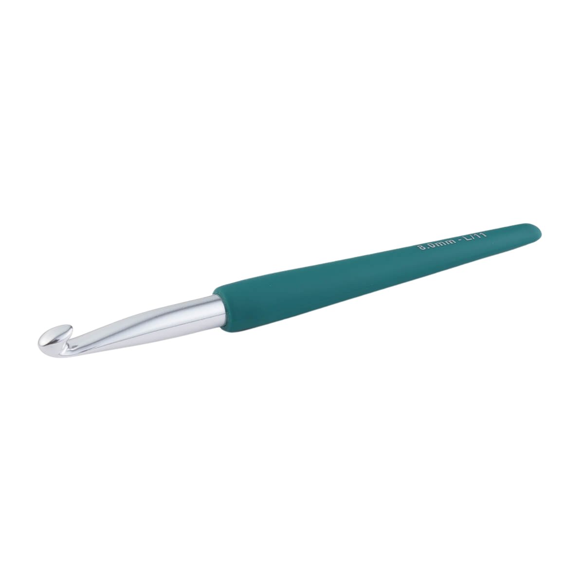 szydełko aluminiowe 8,00mm KNITPRO WAVES 2,0 kolor