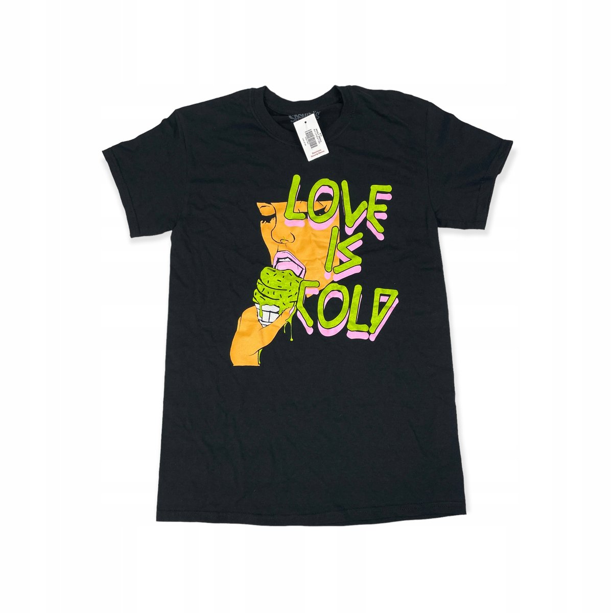 Koszulka T-shirt męski SPENCER'S nadruk napisy S