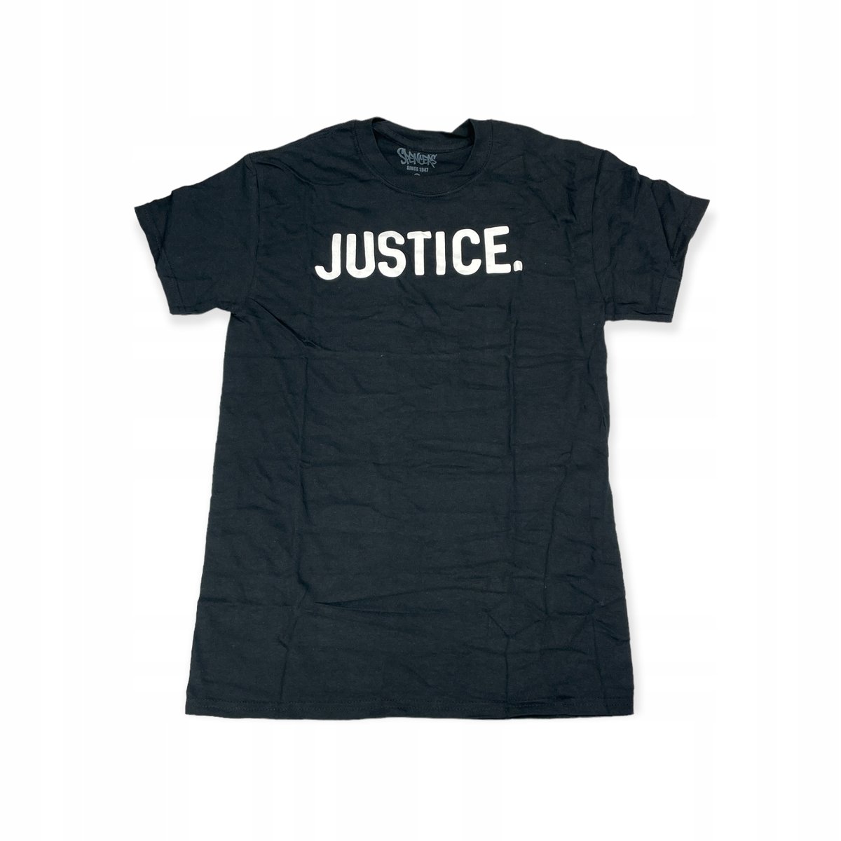 Koszulka t-shirt męski SPENCER'S napisy nadruk L