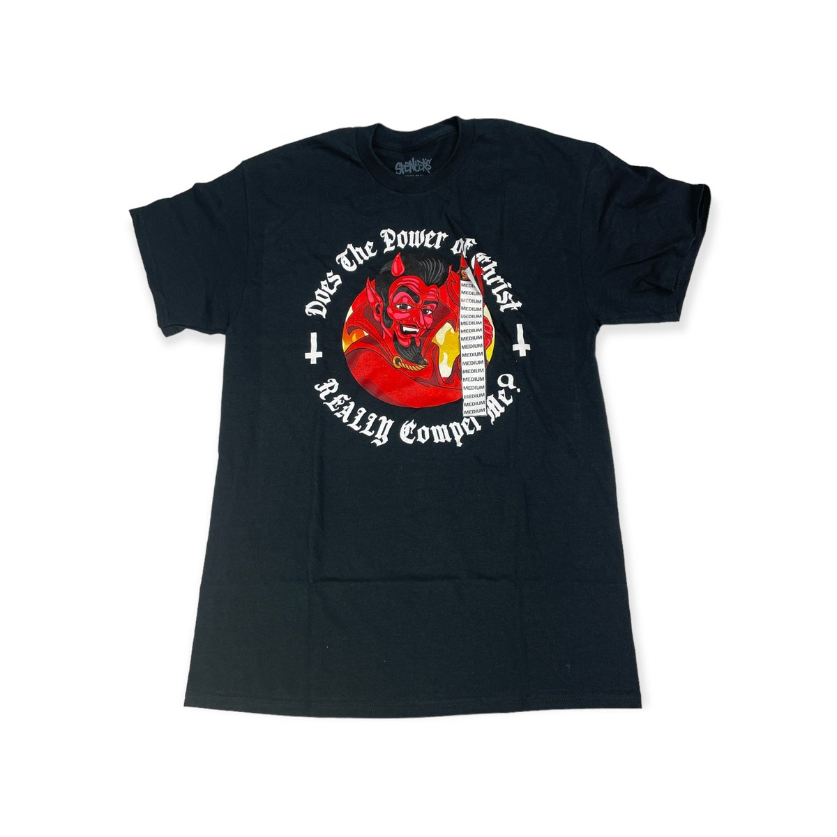 Koszulka t-shirt męski SPENCER'S nadruk napisy L