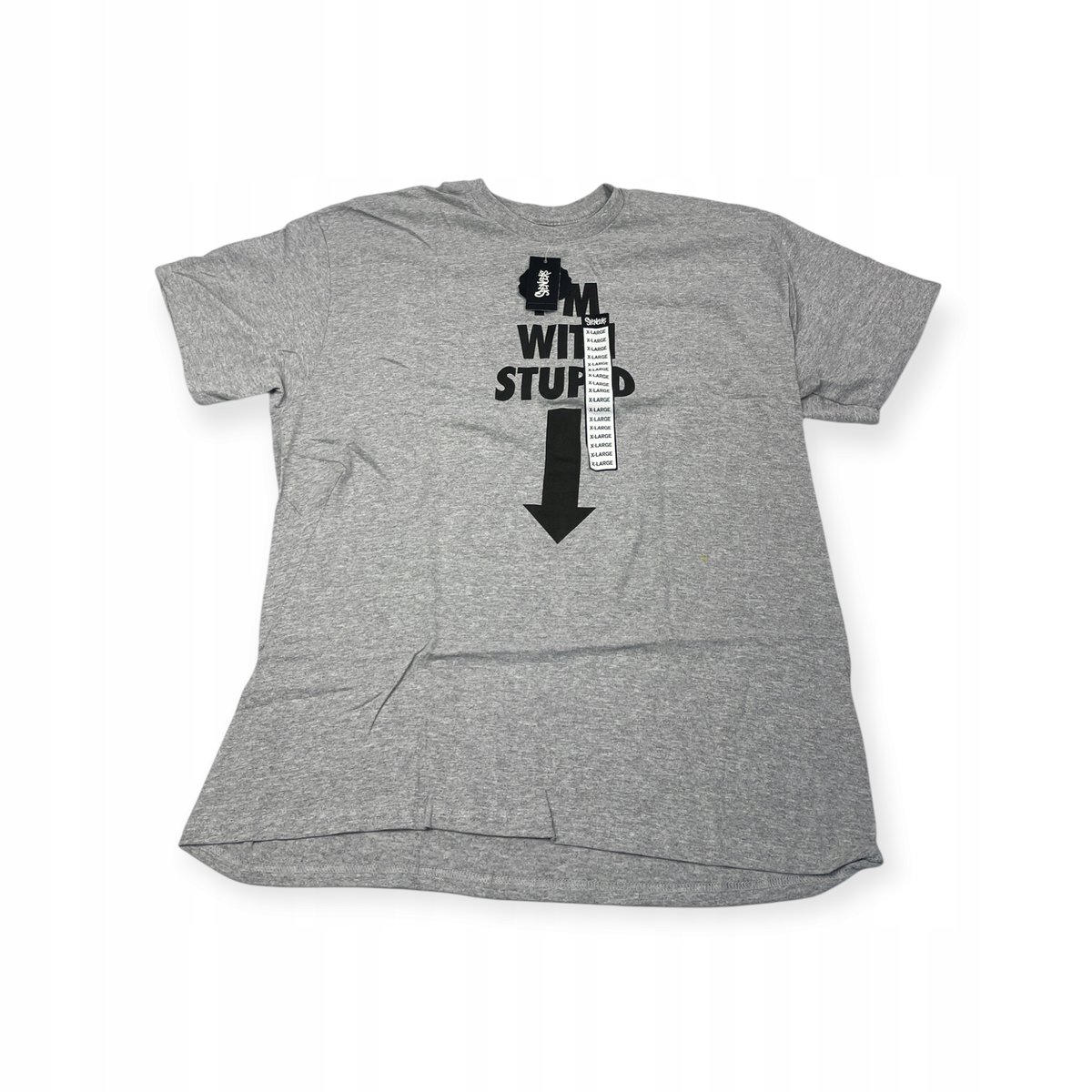 Koszulka T-shirt męski okrągły dekolt SPENCER'S XL