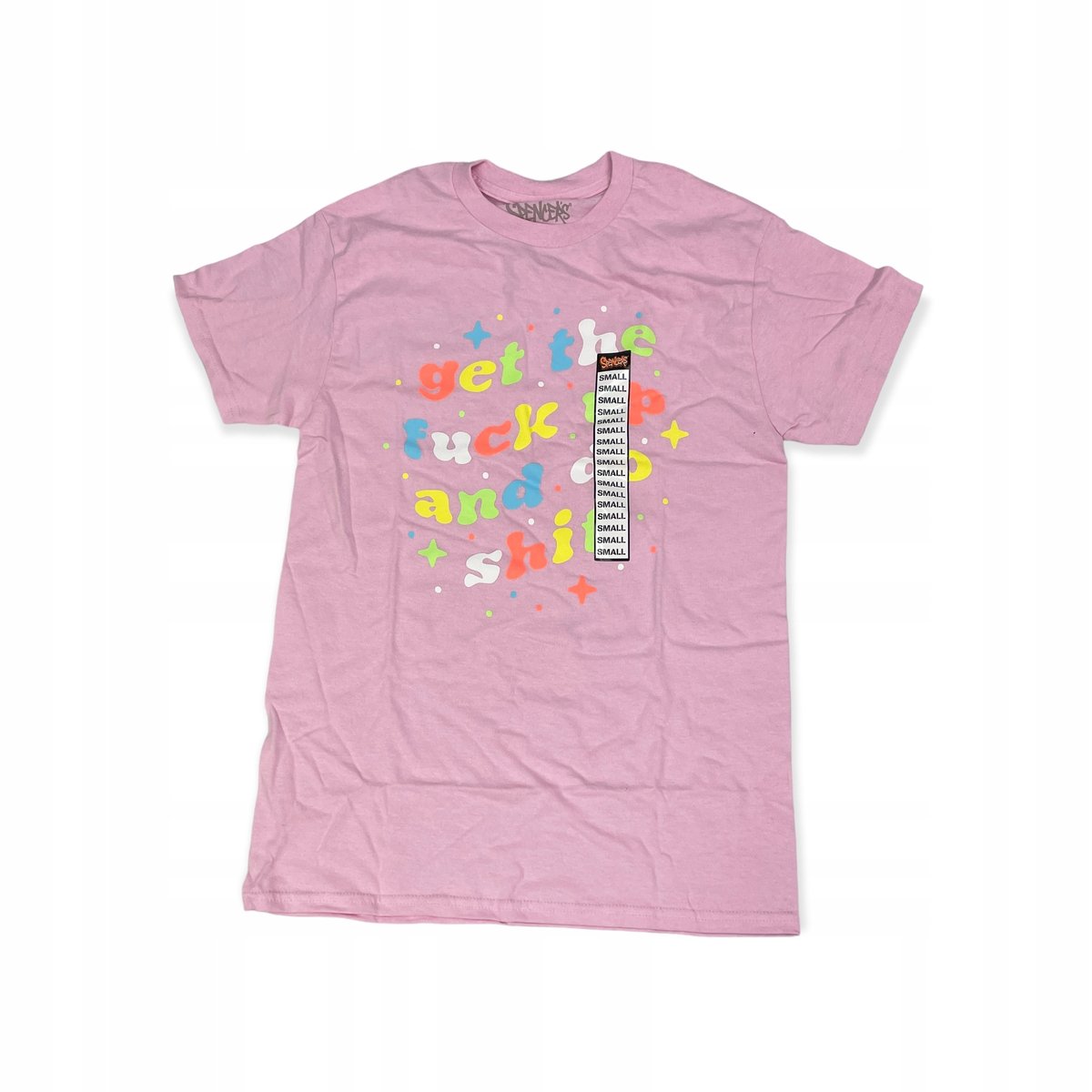 Koszulka T-shirt męski SPENCER'S napisy S