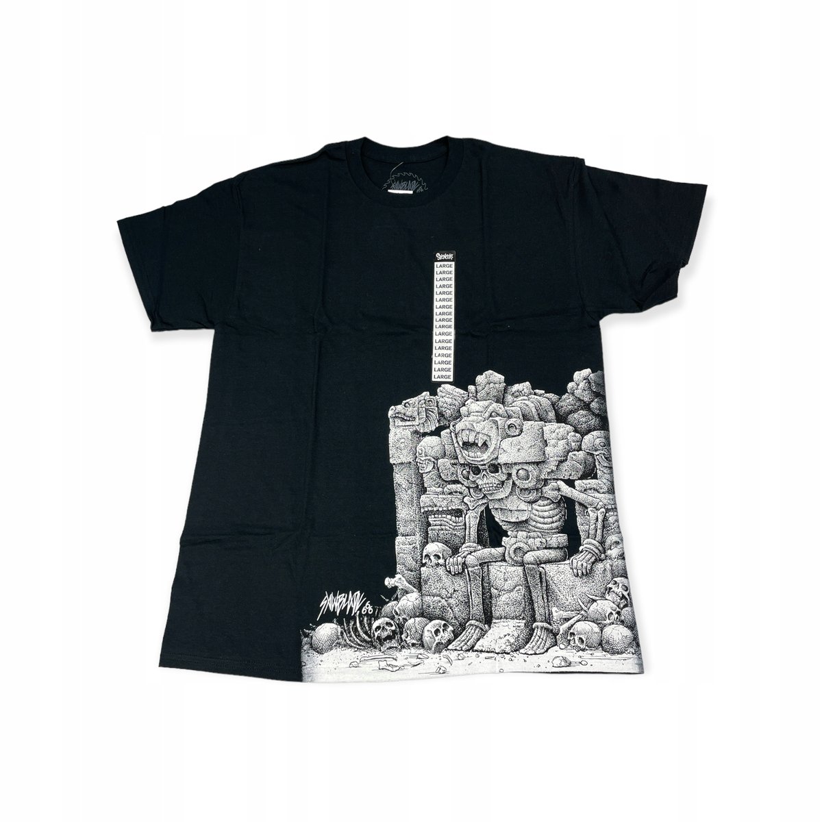 Koszulka t-shirt męski SPENCER'S nadruk napisy L