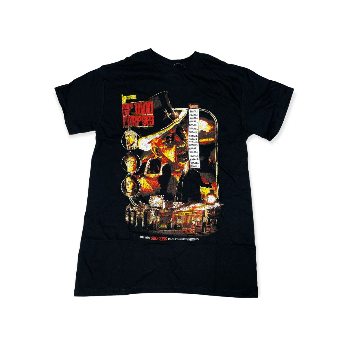 Koszulka T-shirt męski SPENCER'S nadruk napisy S