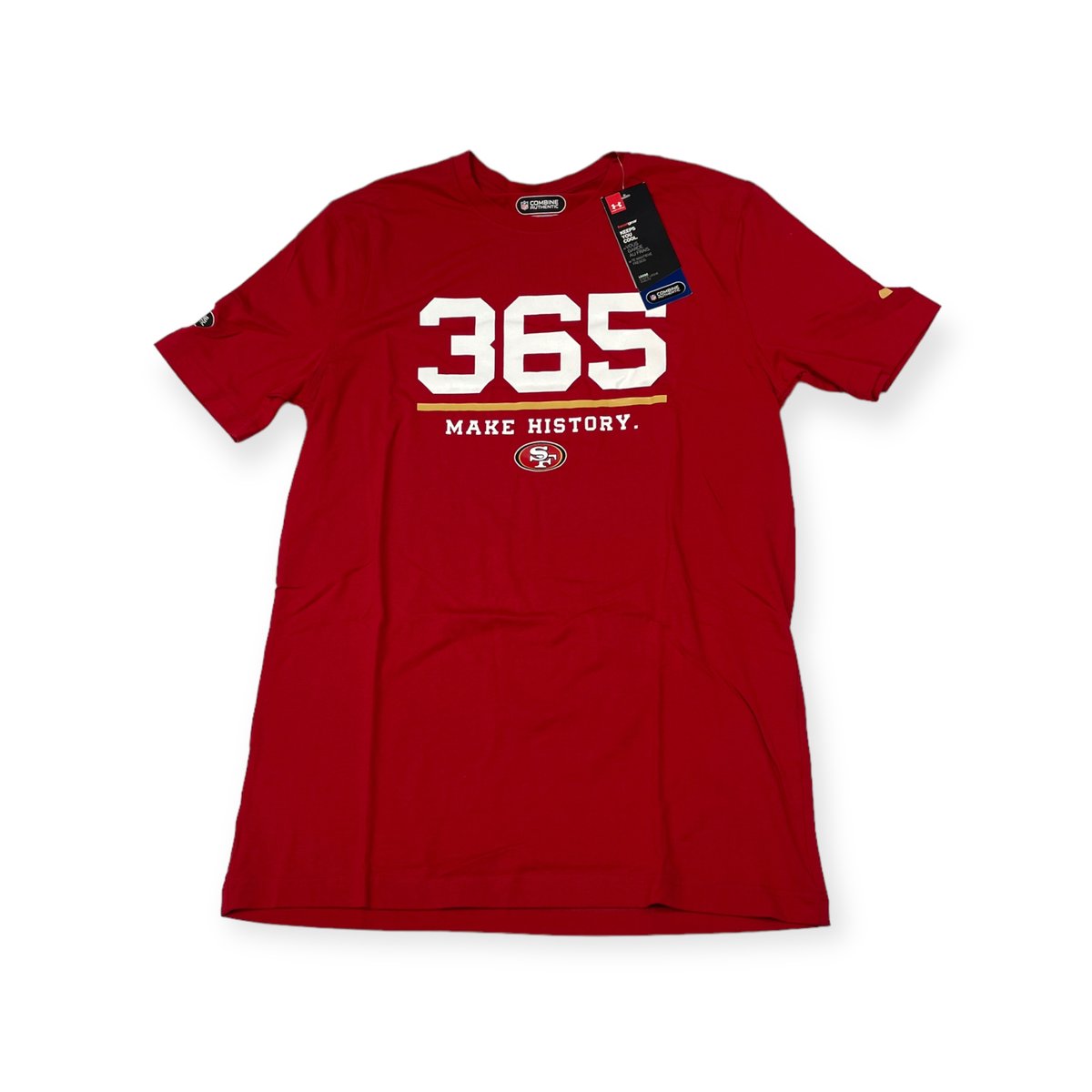Koszulka T-shirt męski krótki rękaw Under Armour 365 NFL L