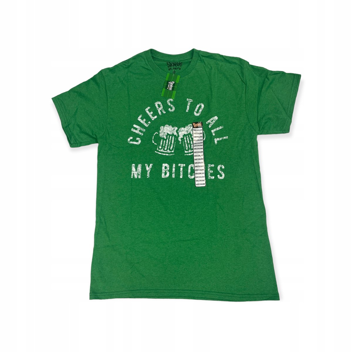 Koszulka t-shirt męski SPENCER'S nadruk napisy XL
