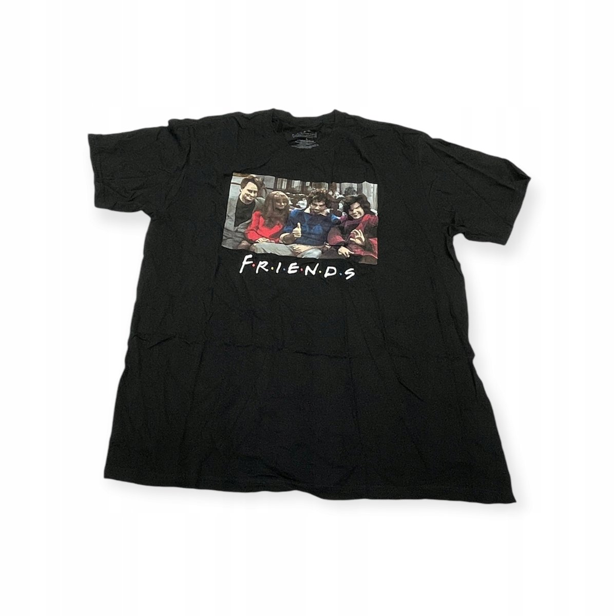 Koszulka T-shirt męski okrągły dekolt SPENCER'S FRIENDS L
