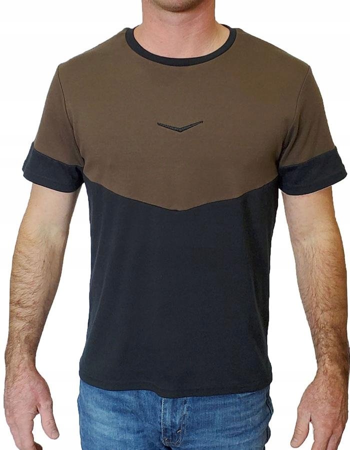 Klasyczna koszulka collar T-shirt Spear Apparel S