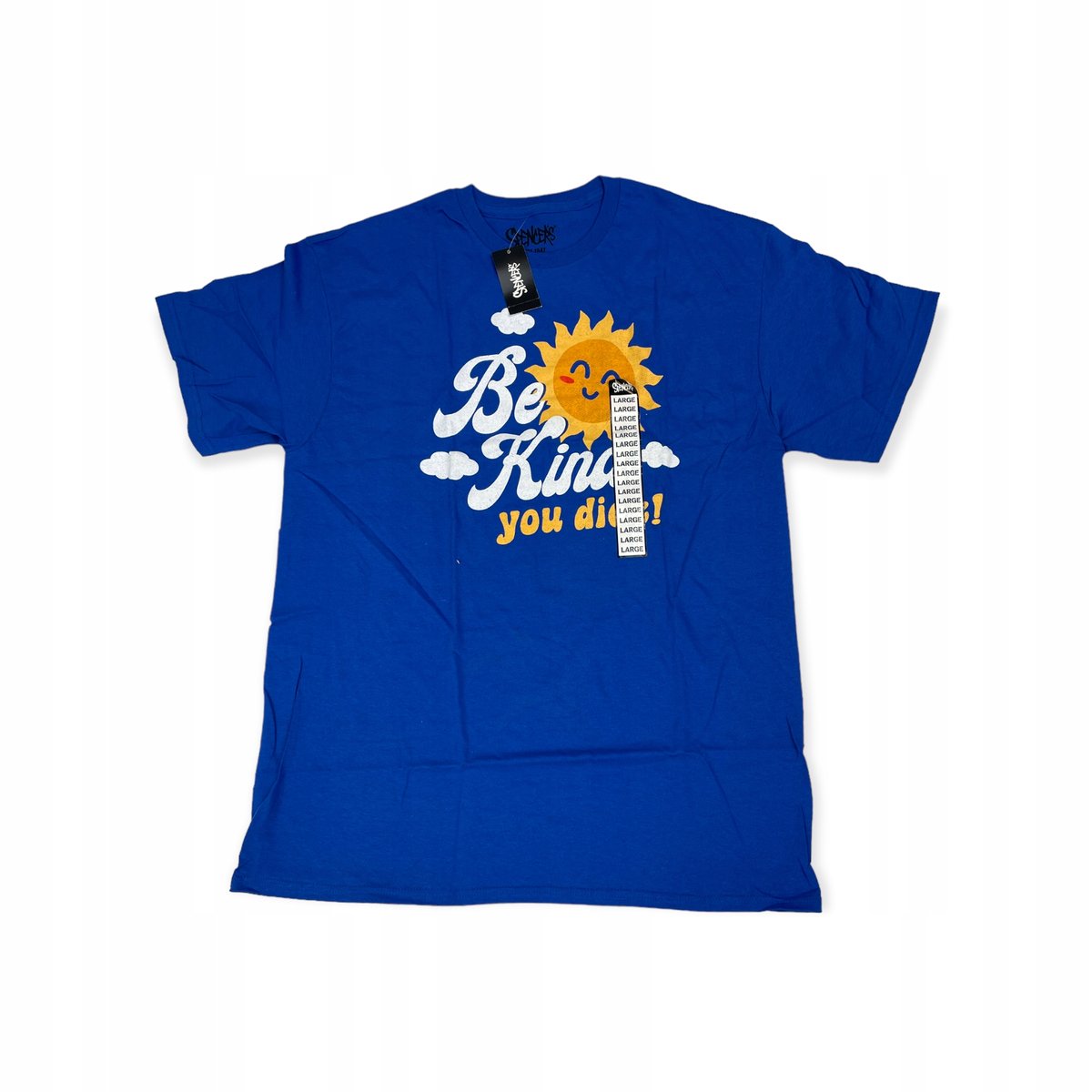 Koszulka t-shirt męski SPENCER'S nadruk napisy XL