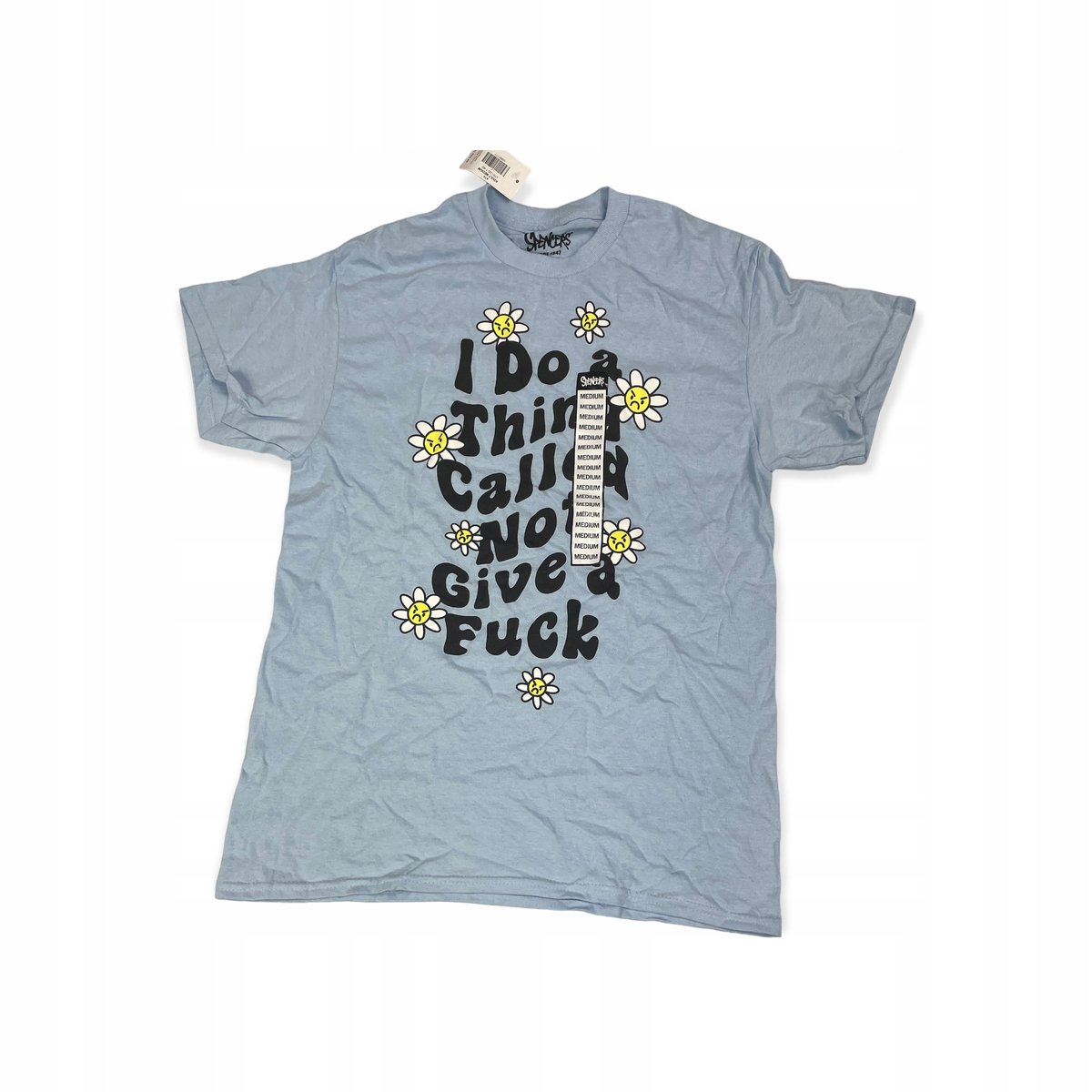 Koszulka T-shirt męski SPENCER'S nadruk napisy M