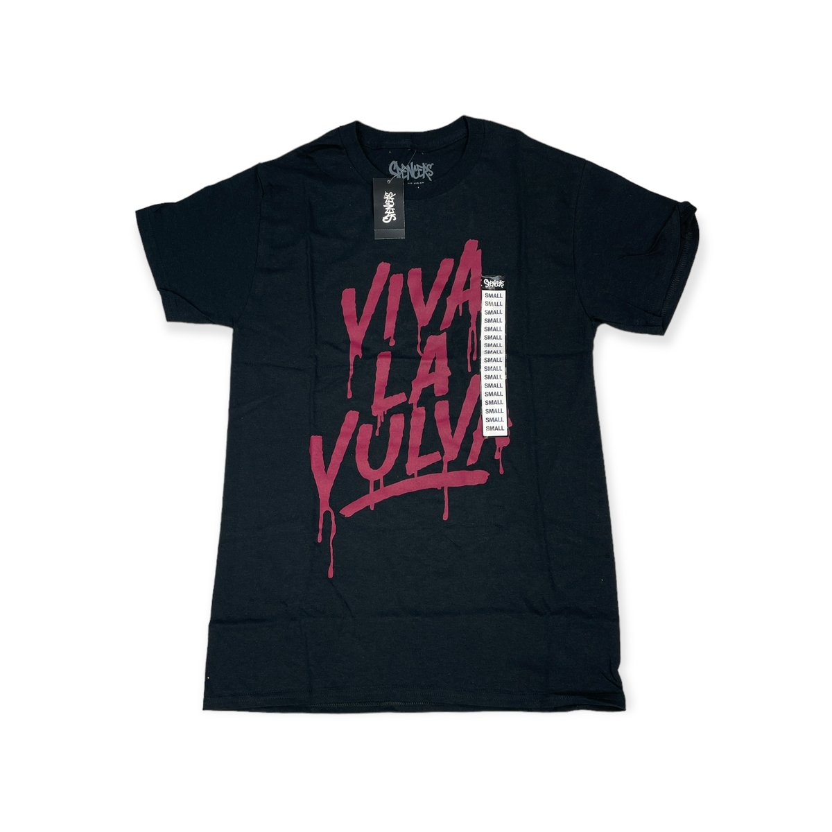 Koszulka t-shirt męski SPENCER'S napisy czarny S