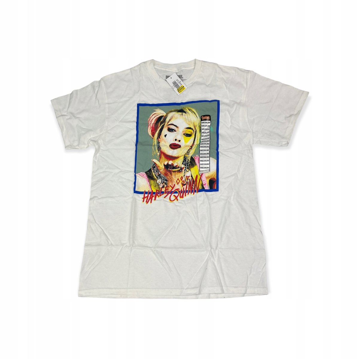 Koszulka T-shirt męski SPENCER'S nadruk napisy M