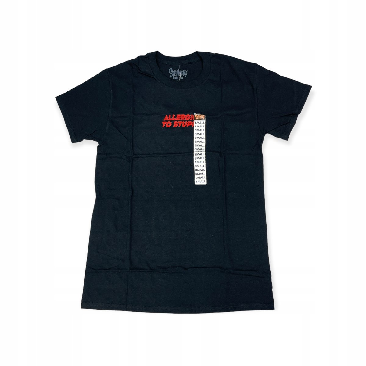 Koszulka T-shirt męski SPENCER'S napisy nadruk S