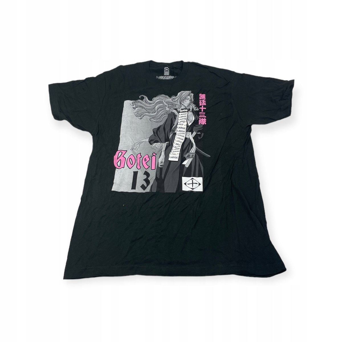 Koszulka T-shirt męski okrągły dekolt SPENCER'S BLEACH L