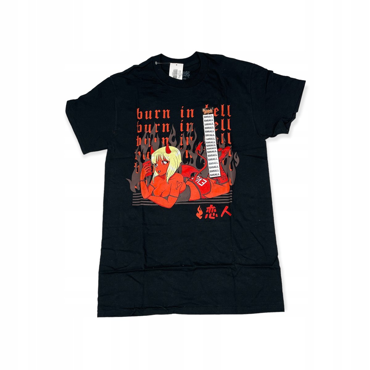 Koszulka T-shirt męski SPENCER'S nadruk napisy S