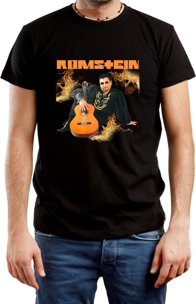 T-SHIRT MĘSKI RAMMSTEIN ŚMIESZNA KOSZULKA ROCK METAL FAN CZARNA R-M A466