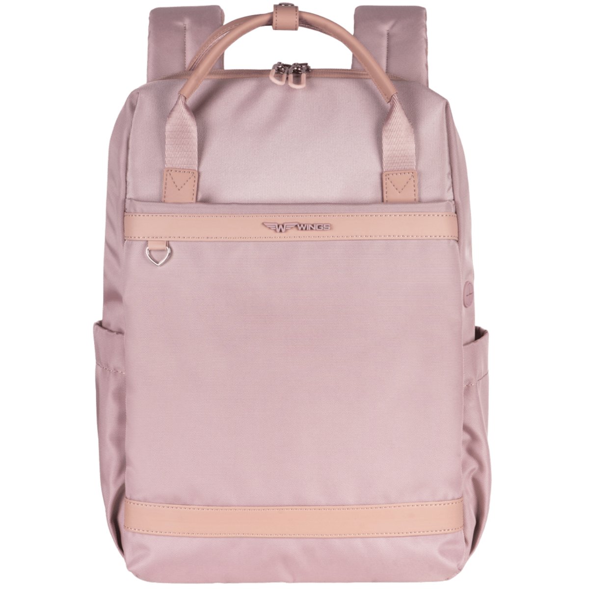 Plecak wielofunkcyjny WINGS SKYLARK KEMER SKY002 Różowy