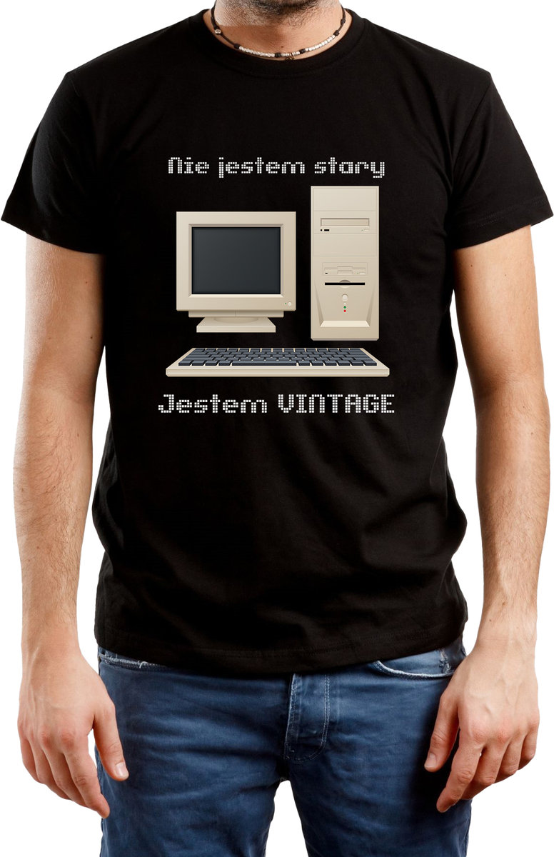 T-SHIRT MĘSKI 50 URODZINY PIĘĆDZIESIĄTKA PREZENT KOSZULKA CZARNA R-XXL A410