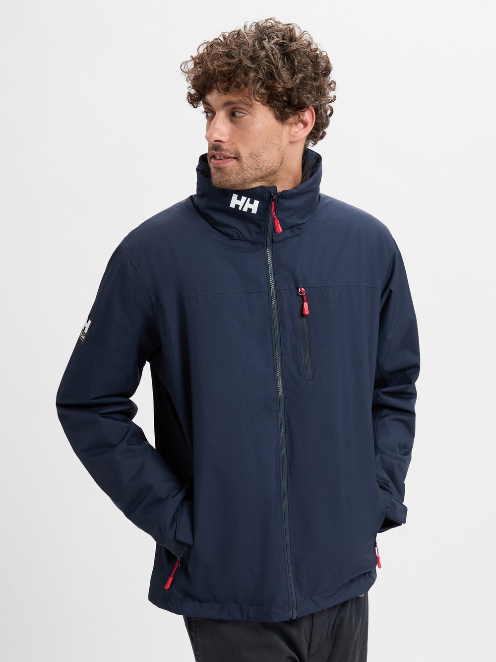 Helly Hansen Męska kurtka funkcjonalna Mężczyźni Sztuczne włókno niebieski jednolity, S