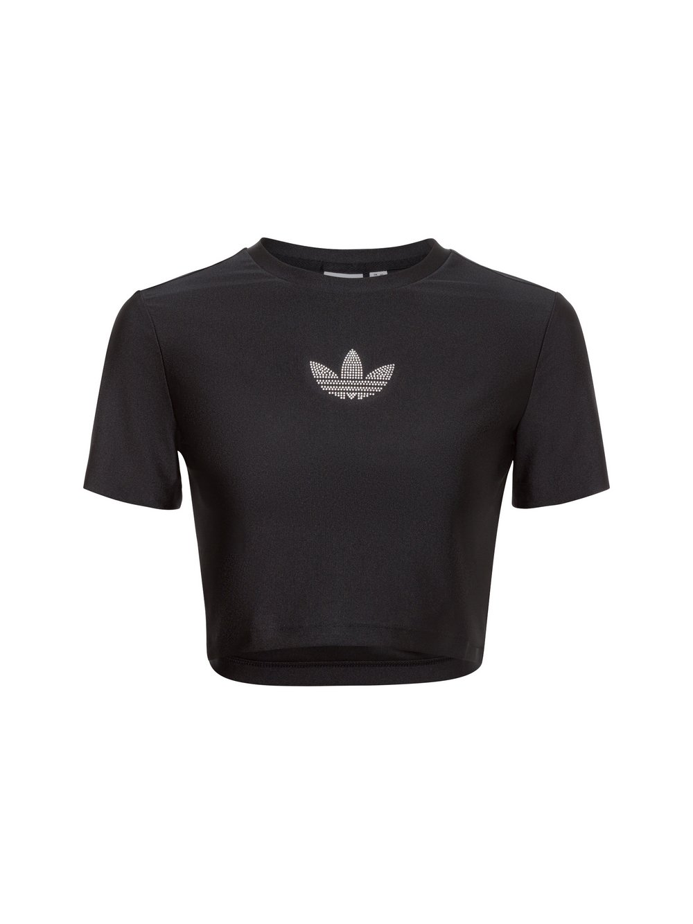 adidas Originals Koszulka damska Kobiety czarny jednolity, S
