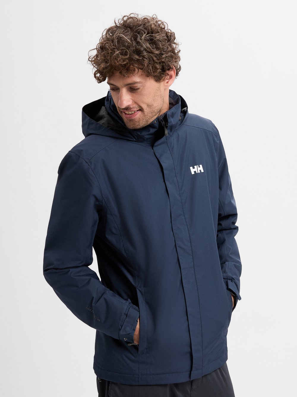 Helly Hansen Męskie kurtki funkcjonalne Mężczyźni Sztuczne włókno niebieski jednolity, S