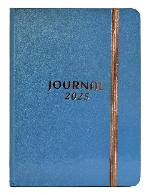 Terminarz 2025 tygodniowy A6+ Journal z gumką MIX - Artsezon