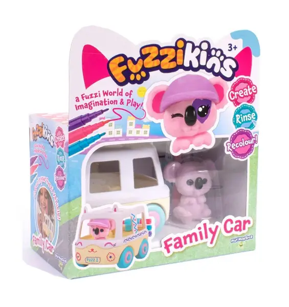 Fuzzikins auto koali - Produkty Licencyjne-różne