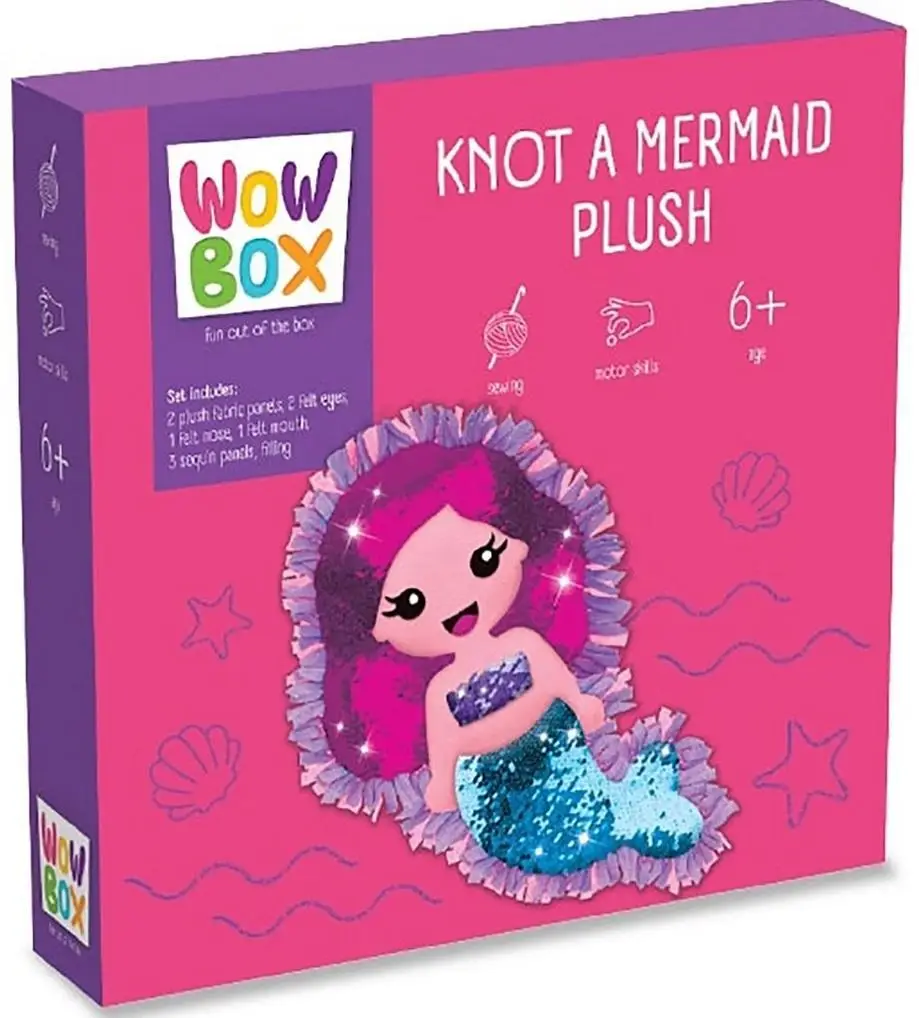 Wow Box. Poduszka Syrenka - TM Toys