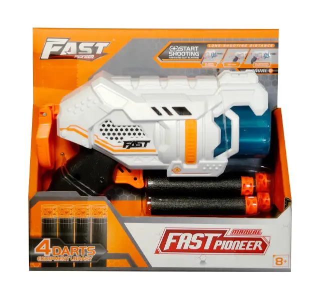 Pistolet z piankowymi pociskami - SWEDE
