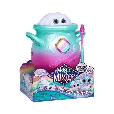 Magic Mixies Magiczny Kociołek tęczowy - TM Toys