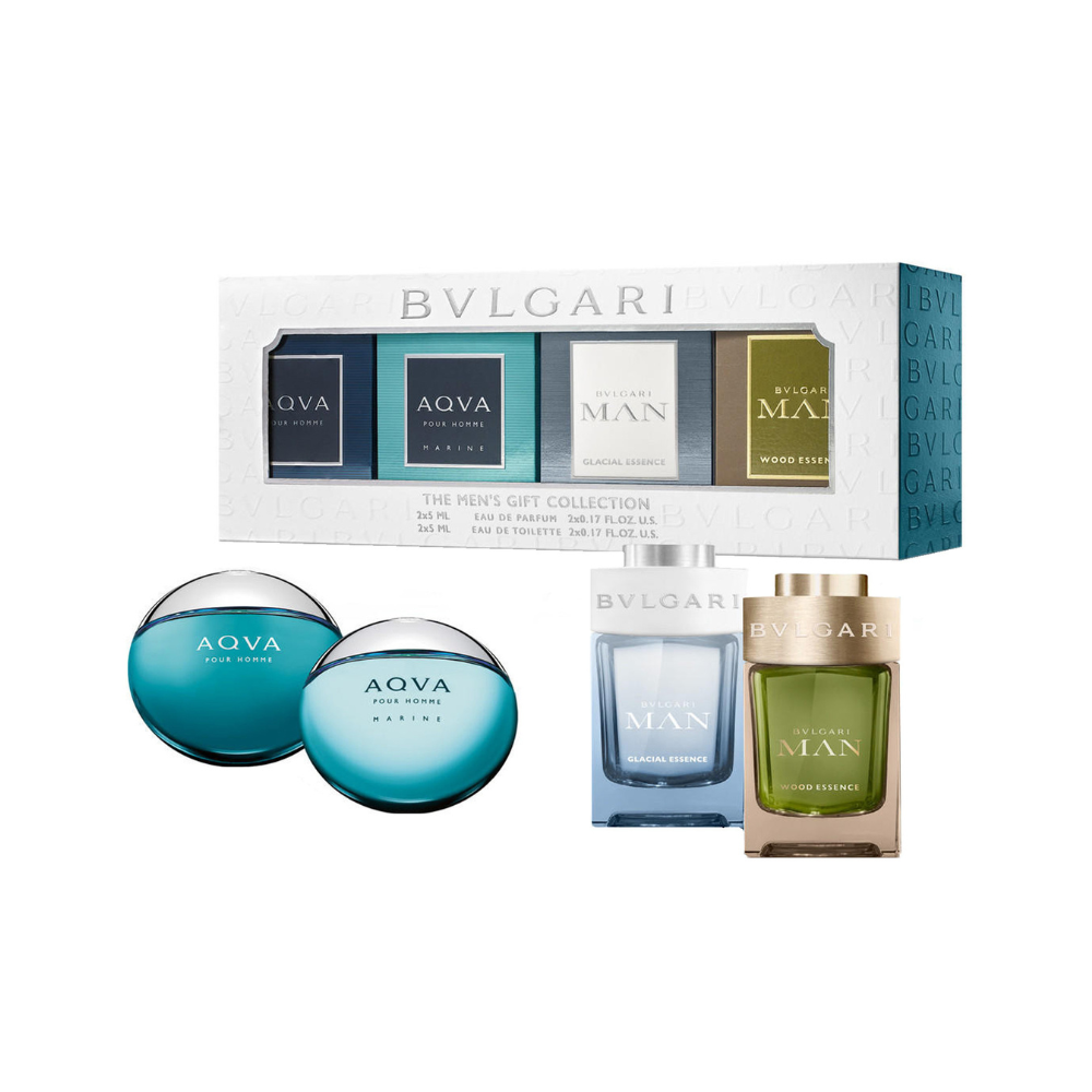 Bvlgari Miniatures Man Set Zestaw Prezentowy Dla Niego