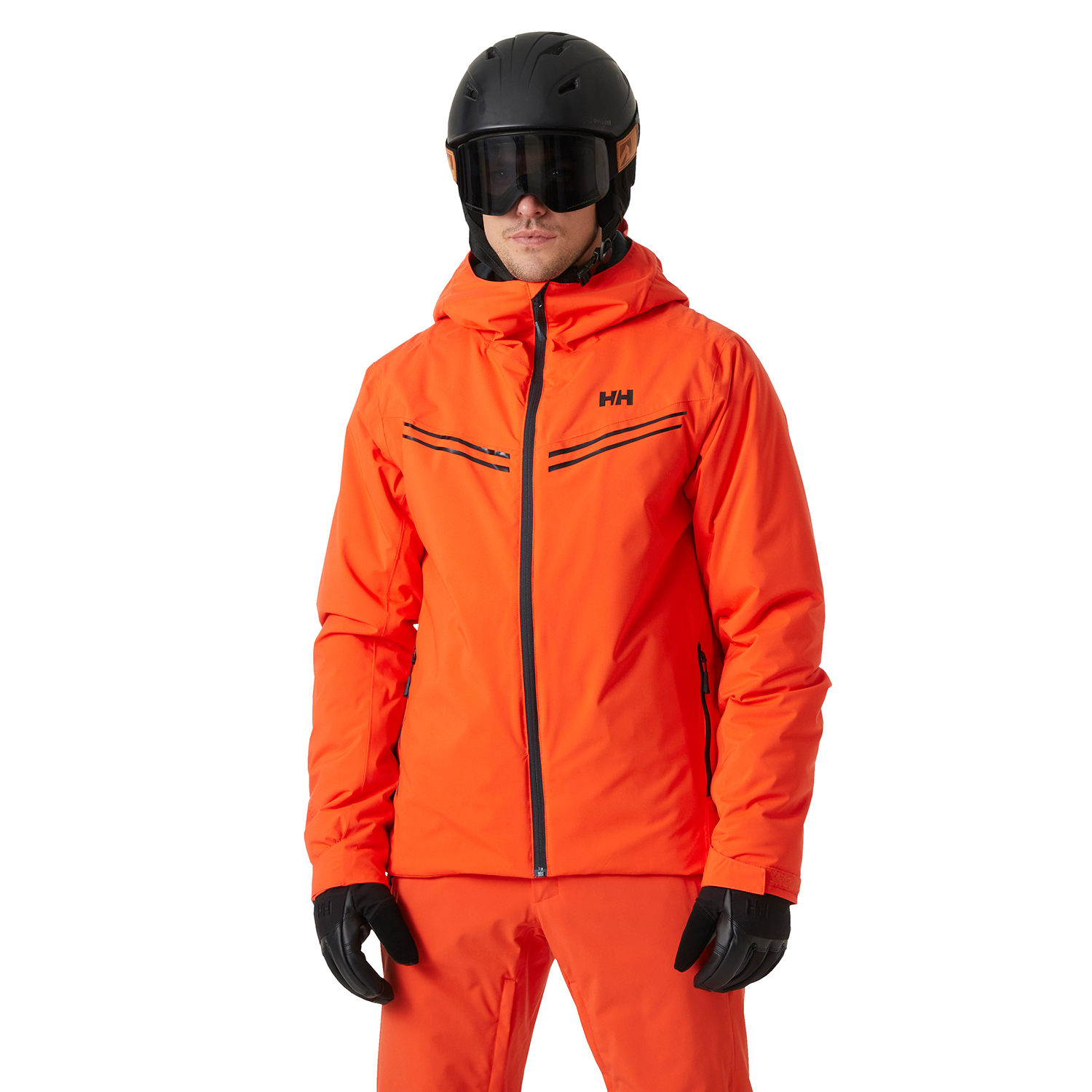 Helly Hansen Męska kurtka narciarska Alpine Insulated Jacket Men cherry tomato - M