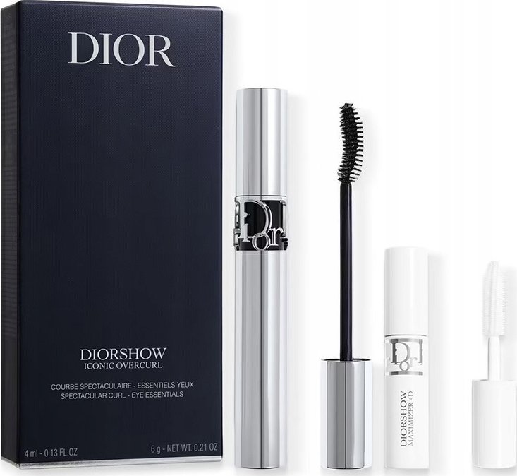 Dior DIOR SET DIORSHOW ICONIC OVERCURL MASCARA 090 6g + LASH PRIMER SERUM 4ML