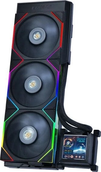 Chłodzenie wodne Lian Li Hydroshift LCD 360TL HSLCD36TB