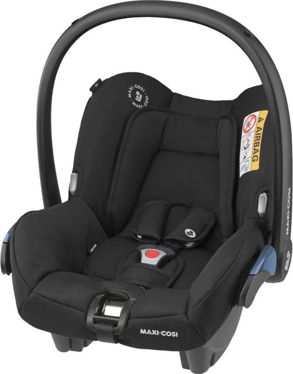 Fotelik samochodowy Maxi Cosi Maxi Cosi Citi - fotelik samochodowy 0-13kg Essential Black