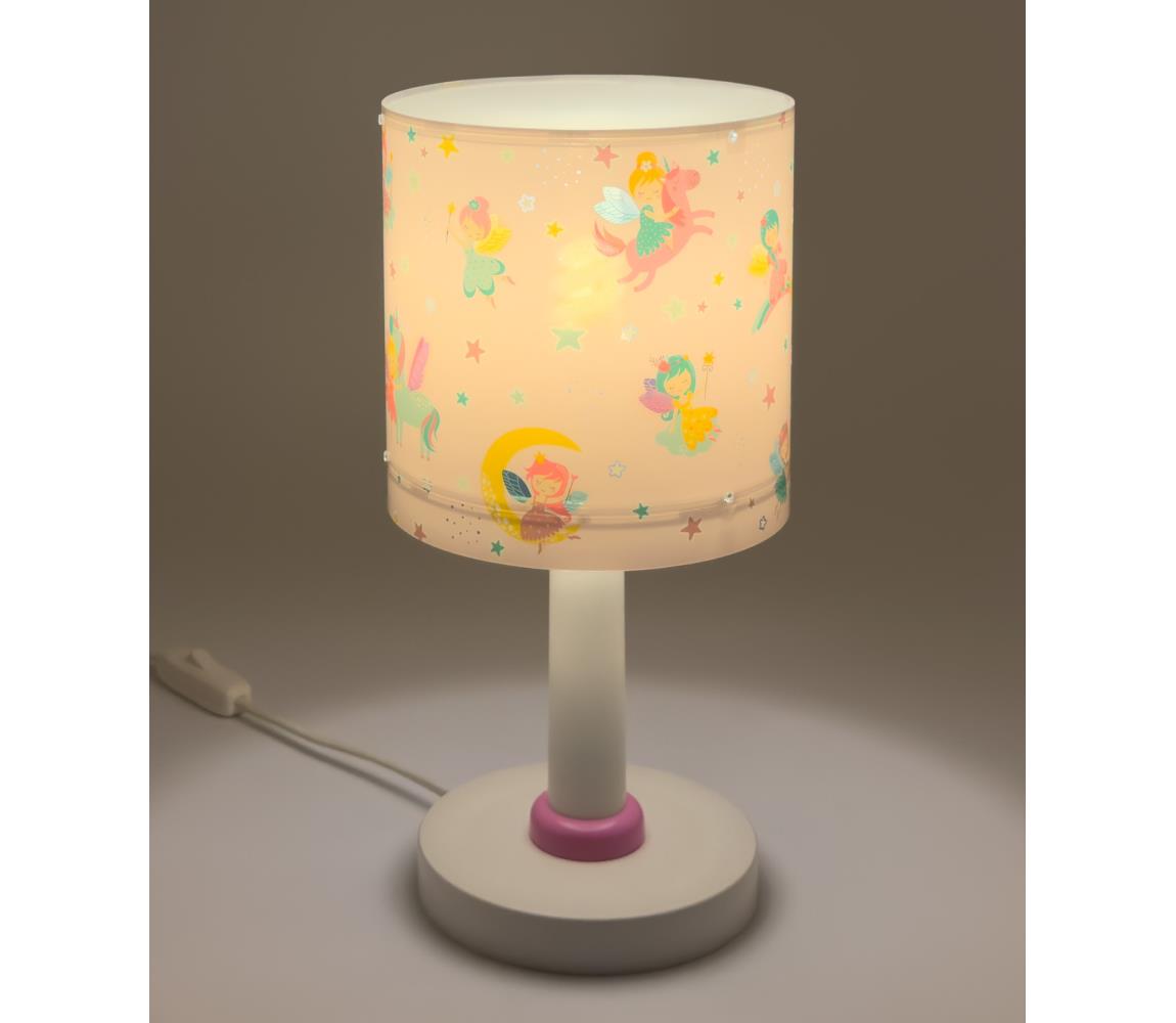 Dalber 42491 - Lampka dziecięca FAIRY DREAMS 1xE14/8W/230V