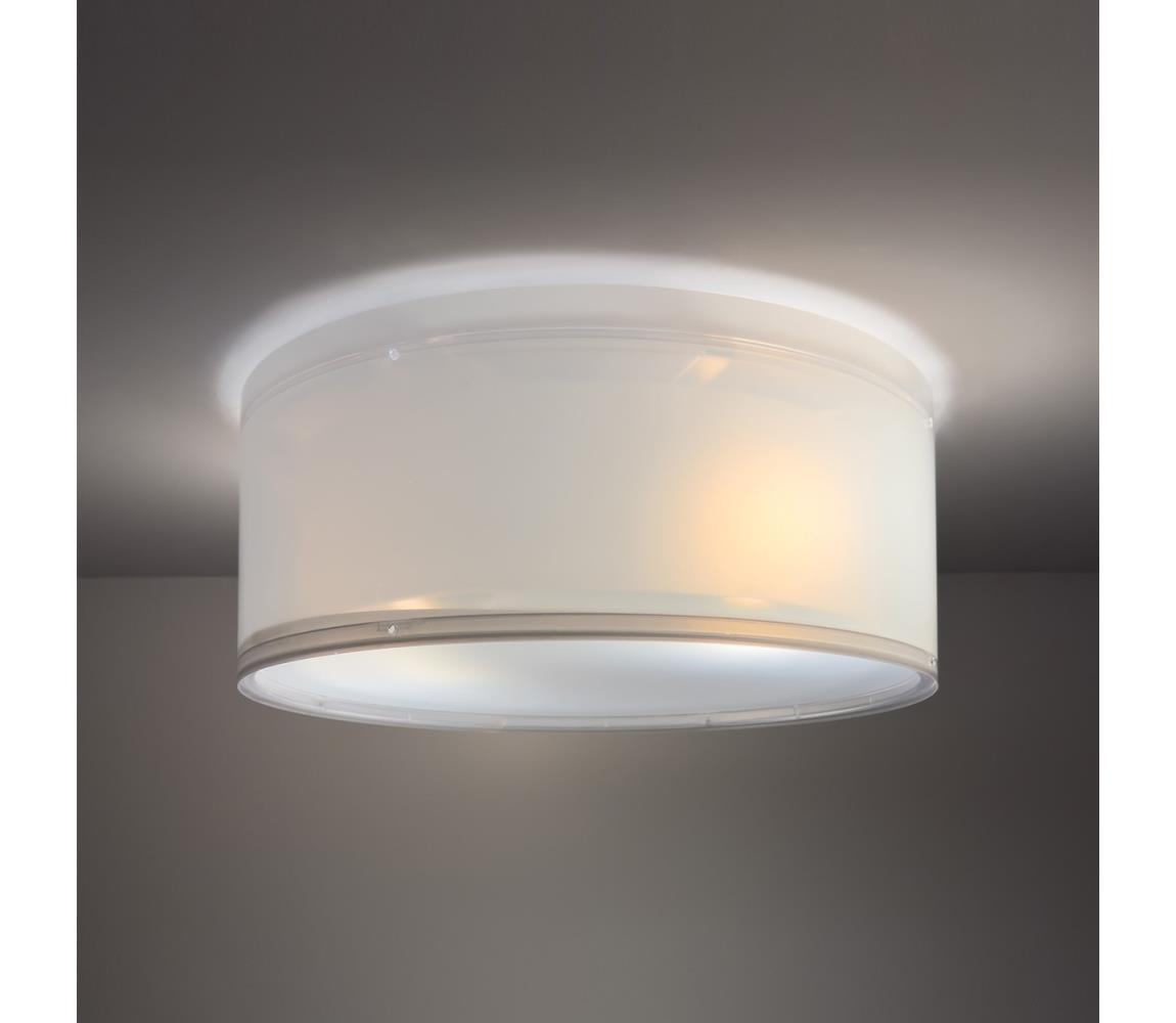 Dalber 42006E - Plafon dziecięcy COLOR LIGHT 2xE27/15W/230V biały