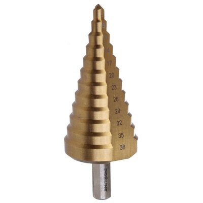 Proline Wiertło stopniowe do metalu hss tin 6.0-38.0 mm 77802