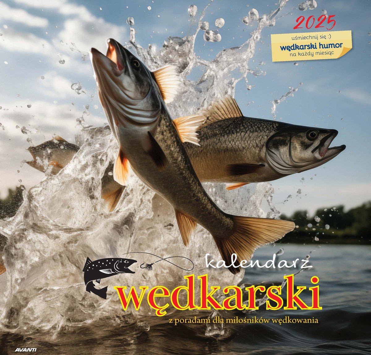 Kad-2 Wędkarski Z Przepisami Kalendarium Miesięczne