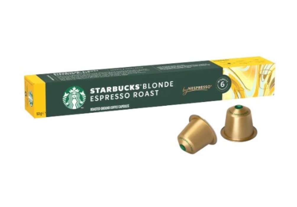 Starbucks- Kawa do Nespresso Blonde Espresso 10 kapsułek