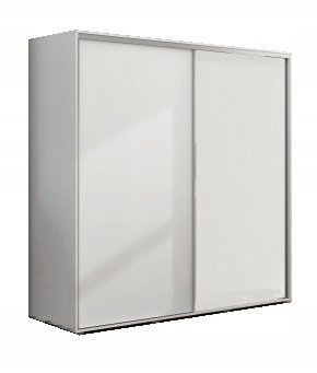 Szafa przesuwna Oliwier 150/245/62 BIAŁA SONOMA IN