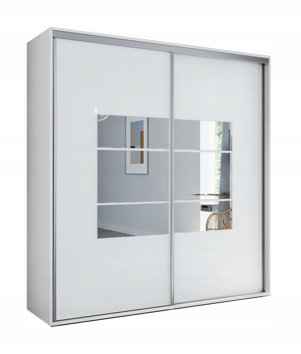 Szafa przesuwna 150/245/62 biała i inne kolory