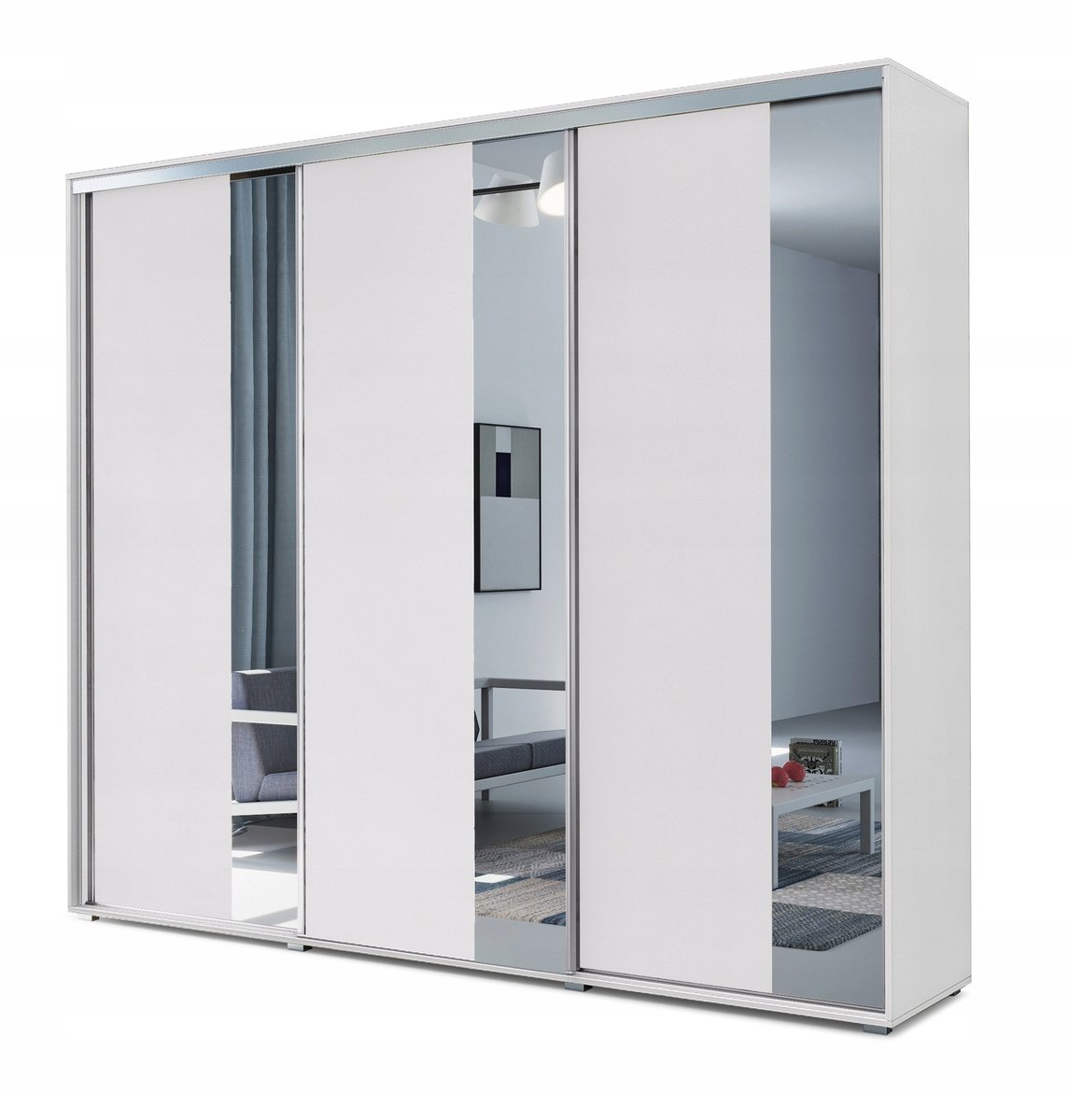 Duża szafa przesuwna Laura 250/215/62 A29