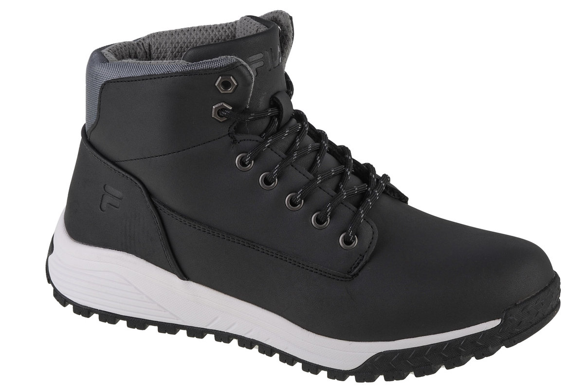 Buty trekkingowe męskie Fila Lance XXI Mid Black-Castlerock black r. 45 (FFM0169-83167)